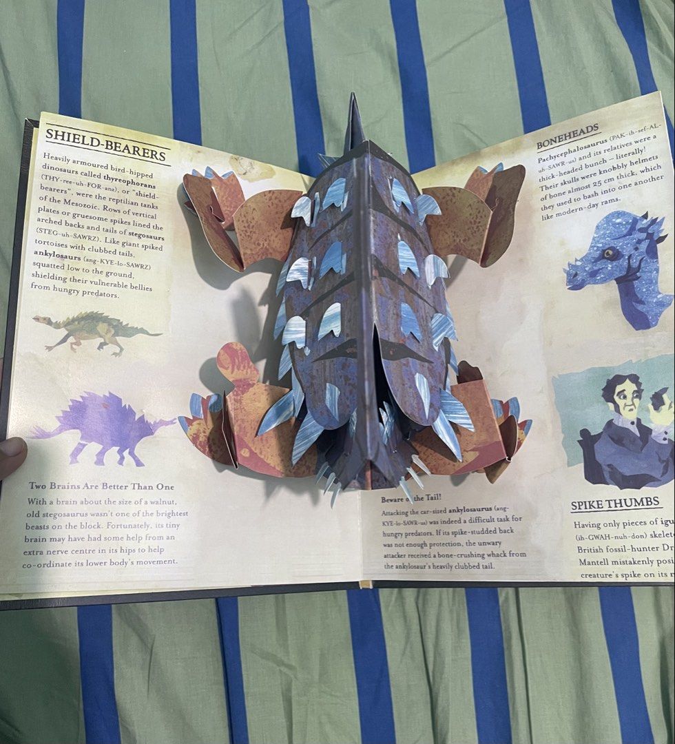 3D POP UP ENCYCLOPEDIA DINOSAURS FOR CHILDREN (Category: Children's Books) located in Paranaque City. Submitted by 8thvesture (Listing ID 1470566828, Image 3). Description: Original price was 35 pounds .