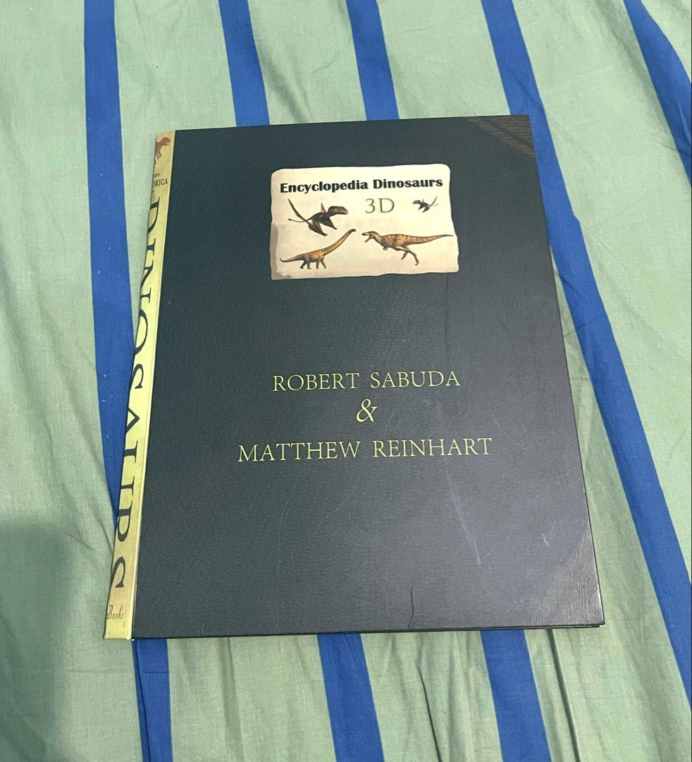 3D POP UP ENCYCLOPEDIA DINOSAURS FOR CHILDREN (Category: Children's Books) located in Paranaque City. Submitted by 8thvesture (Listing ID 1470566828, Image 2). Description: Original price was 35 pounds .