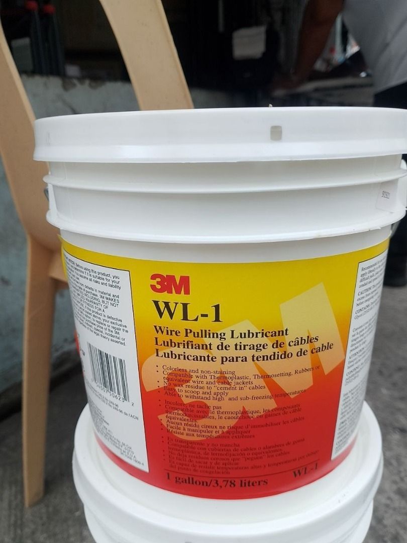 3M Wire Pulling Lubricant (Category: Everything Else Others) located in Manila. Submitted by 09171479278_elsie. (Listing ID 1470639527, Image 1). Description: 3M Wire Pulling Lubricant.