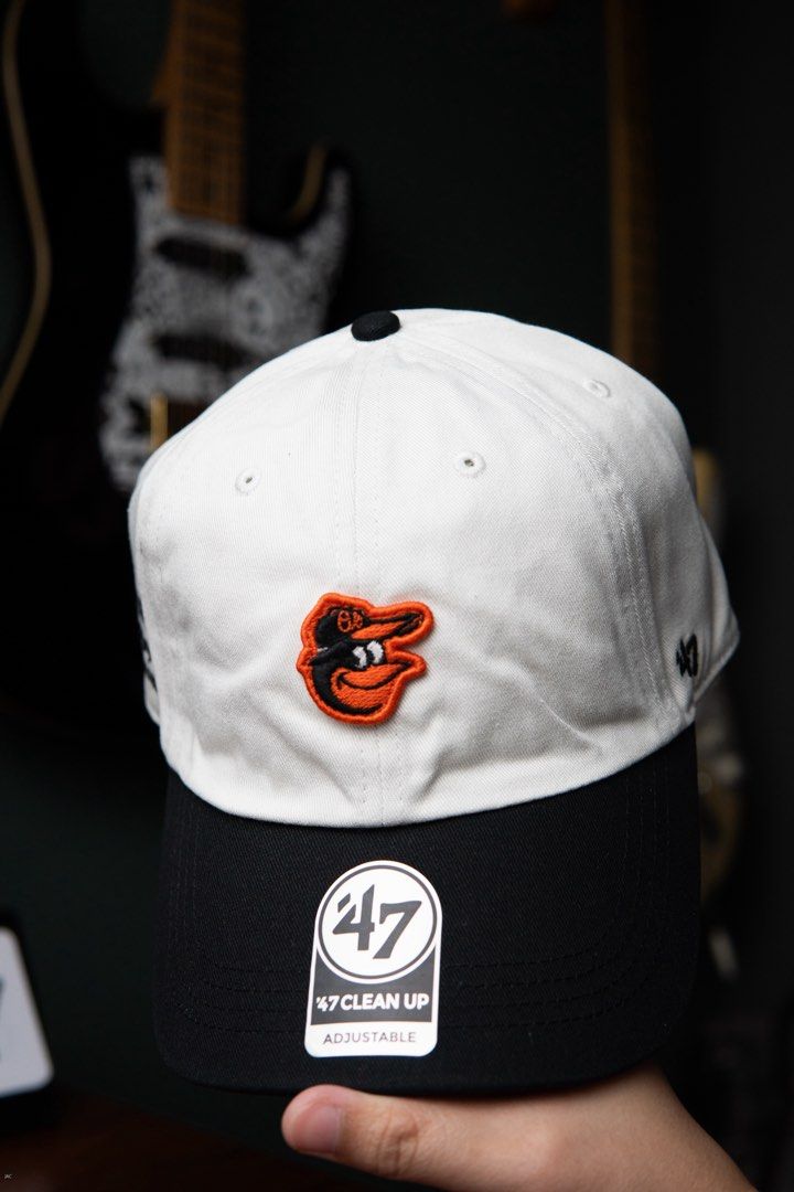 '47 Brand Baltimore Orioles Clean Up Adjustable Hat (Category: Caps & Hats) located in Manila. Submitted by jhelaansa82088 (Listing ID 1470624564, Image 2). Description: ✅FOR SALE 47 brand BASEBALL CAPS ✅ALL AUTHENTIC BRAND NEW NEVER USED ONE SIZE FIT ALL ✅payment first ❗️NO COD ❗️no rush shipping 📍LAGUNA Pm for detailed photos and prices.