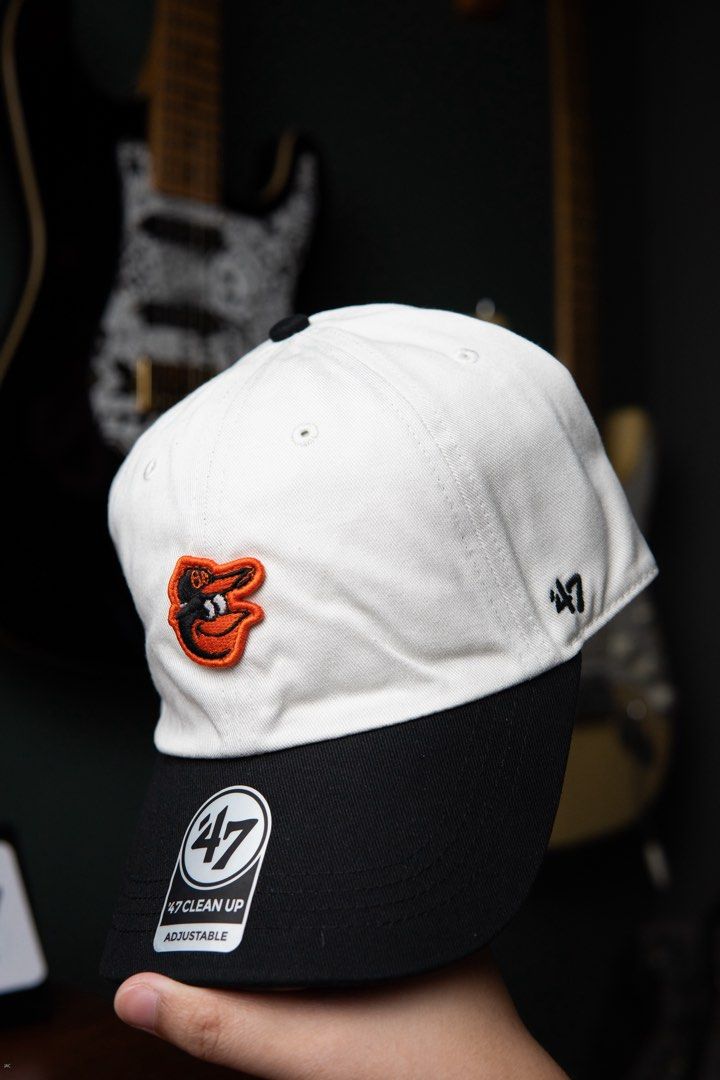 '47 Brand Baltimore Orioles Clean Up Adjustable Hat (Category: Caps & Hats) located in Manila. Submitted by jhelaansa82088 (Listing ID 1470624564, Image 1). Description: ✅FOR SALE 47 brand BASEBALL CAPS ✅ALL AUTHENTIC BRAND NEW NEVER USED ONE SIZE FIT ALL ✅payment first ❗️NO COD ❗️no rush shipping 📍LAGUNA Pm for detailed photos and prices.