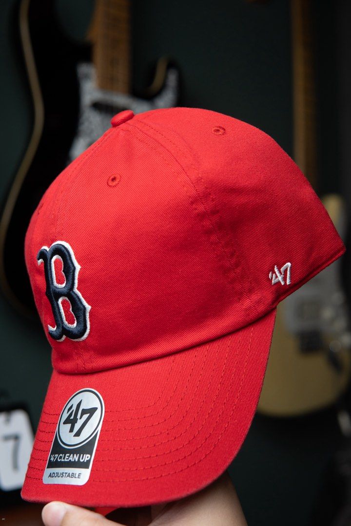 47 Brand Boston Red Sox Clean Up Cap (Category: Caps & Hats) located in Agdangan. Submitted by lavishbyji22912 (Listing ID 1470714335, Image 1). Description: ✅FOR SALE 47 brand BASEBALL CAPS ✅ALL AUTHENTIC BRAND NEW NEVER USED ONE SIZE FIT ALL ✅payment first ❗️NO COD ❗️no rush shipping 📍LAGUNA Pm for detailed photos and prices.