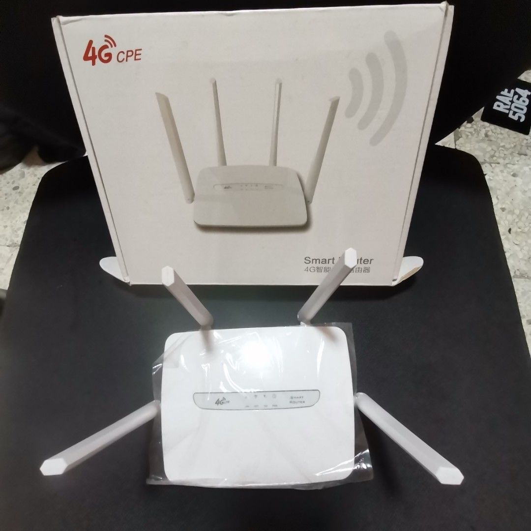 Homemade Router Network 4G ROUTER, Computers & Tech, Parts & Accessories, Networking on Carousell