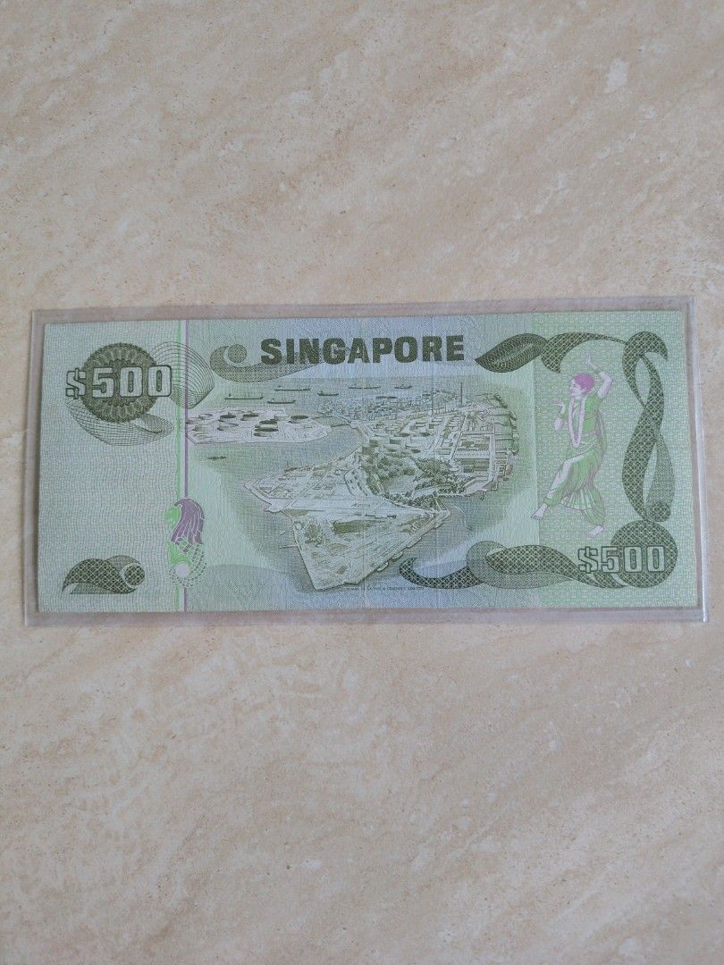 $500 Bird first prefix A/1 962938 VF+, Toys & Collectibles, Memorabilia ...