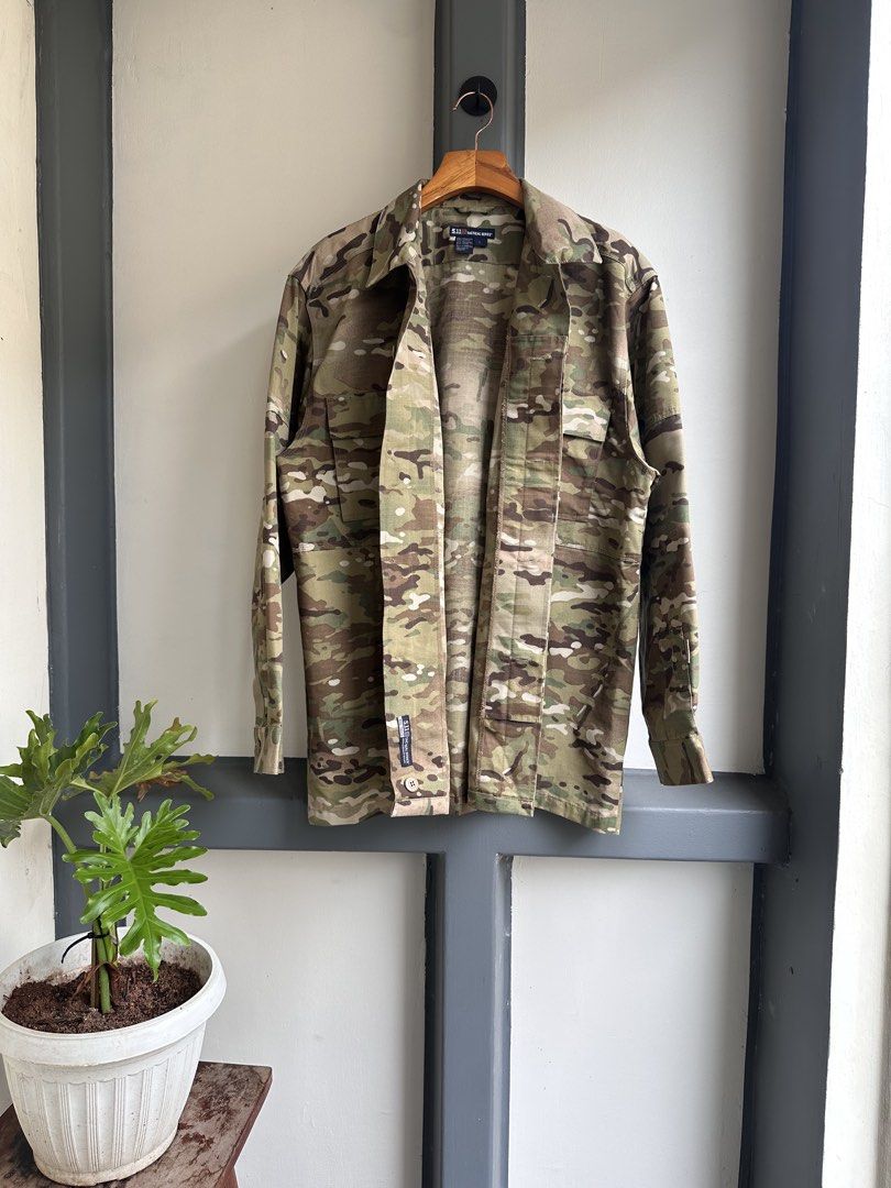 5.11 TACTICAL MULTICAM SERIES (Category: Coats, Jackets and Outerwear) located in Bacolod City. Submitted by thestitchph (Listing ID 1470563704, Image 2). Description: Fs FOR SALE 5.11 TACTICAL MULTICAM SERIES SIZE LARGE DIMES; W25” L30” SHLDR 19” SLVE 25” AS NEW NO ISSUE PM👍.