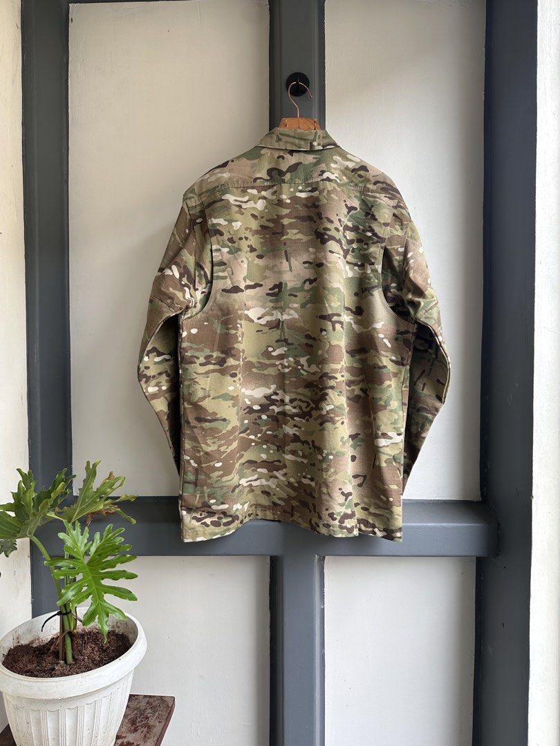 5.11 TACTICAL MULTICAM SERIES (Category: Coats, Jackets and Outerwear) located in Bacolod City. Submitted by thestitchph (Listing ID 1470563704, Image 3). Description: Fs FOR SALE 5.11 TACTICAL MULTICAM SERIES SIZE LARGE DIMES; W25” L30” SHLDR 19” SLVE 25” AS NEW NO ISSUE PM👍.