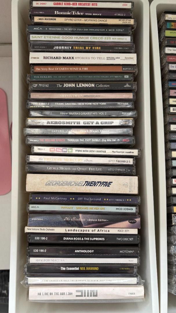 [$5 each 5 for $20] CD Lot Carole King Bonnie Tyler Steely Dan Saint ...