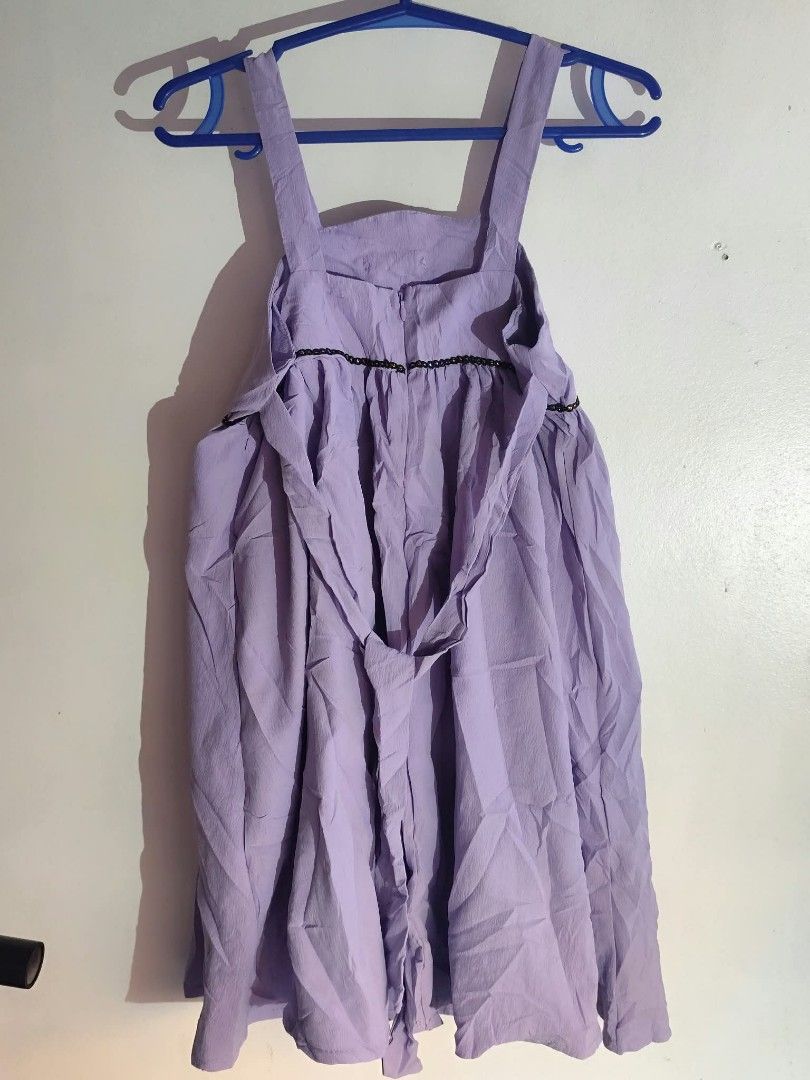 (6-8) Kids Dress (Category: Babies & Kids Fashion) located in Paranaque City. Submitted by closetbykimkirsten (Listing ID 1470635879, Image 2). Description: ✨DRESS✨ 🌻𝐂𝐨𝐧𝐝𝐢𝐭𝐢𝐨𝐧: Like New ⚡𝐖𝐨𝐫𝐤𝐢𝐧𝐠 𝐙𝐢𝐩𝐩𝐞𝐫 🌸𝐒𝐢𝐳𝐞: 6 to 8yrs old 🔅𝐈𝐧𝐜𝐡: L-28 & half / W-12 🔺All Items are PRELOVED in good condition. 🔺Please do manage your expectations. 🔺WASH before USE‼️ 🔺BUY at your own RISK‼️ ❌NO RETURN, NO EXCHANGE POLICY❌ 🚫BOGUS B