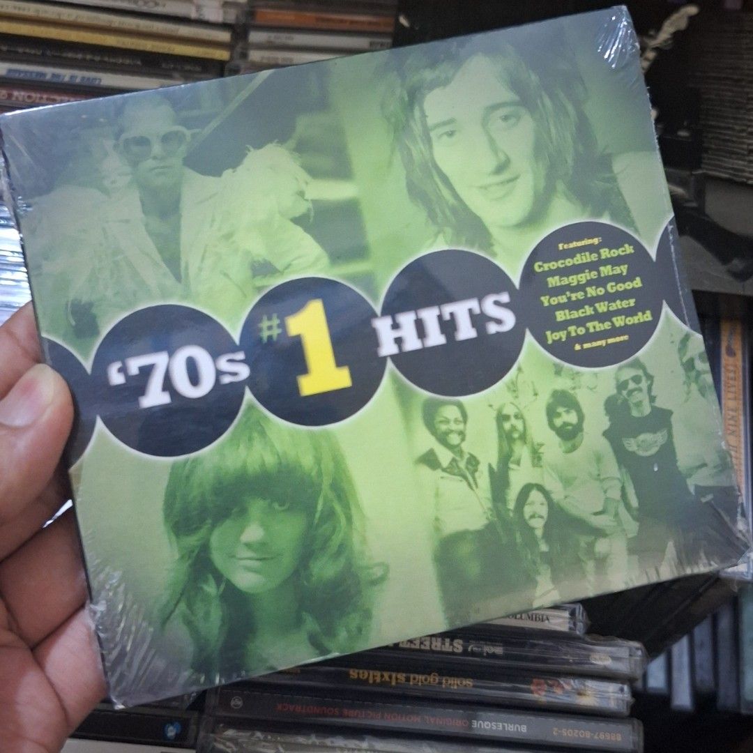 70s #1 (Category: CDs & DVDs) located in Caloocan City. Submitted by collectionsitems (Listing ID 1470729998, Image 1). Description: Welcome to our shop KEY NECTION A DISCTION MUSIC AND VIDEO STORE! 👝Posted items are on hand. 💿🎧🎵💽🎷📽🎥 CD'S / DVD's Books & VINYL are all imported made in uk our local opm album and original in mint to nearmint & unsealead sealed brand new 🛒Pls add to cart to check stocks availability. 💵We sell quality produ