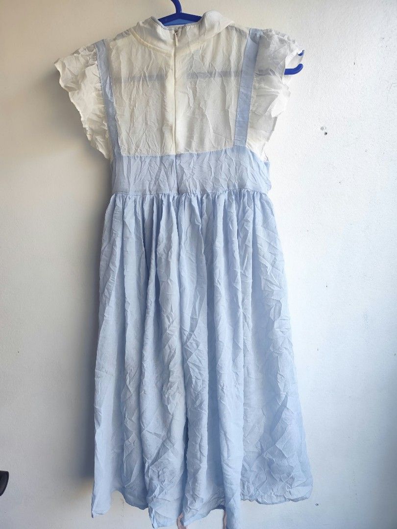 (8-10) Kids Hanfu (Category: Babies & Kids Fashion) located in Paranaque City. Submitted by closetbykimkirsten (Listing ID 1470631401, Image 2). Description: ✨𝗛𝗔𝗡𝗙𝗨✨ 🌻𝐂𝐨𝐧𝐝𝐢𝐭𝐢𝐨𝐧: Good Used ⚡𝐖𝐨𝐫𝐤𝐢𝐧𝐠 𝐙𝐢𝐩𝐩𝐞𝐫 🌸𝐒𝐢𝐳𝐞: 8 to 10yrs old 🔅𝐈𝐧𝐜𝐡: L-29 & half / W-12 & half 🔺All Items are PRELOVED in good condition. 🔺Please do manage your expectations. 🔺WASH before USE‼️ 🔺BUY at your own RISK‼️ ❌NO RETURN, NO EXCHANGE PO