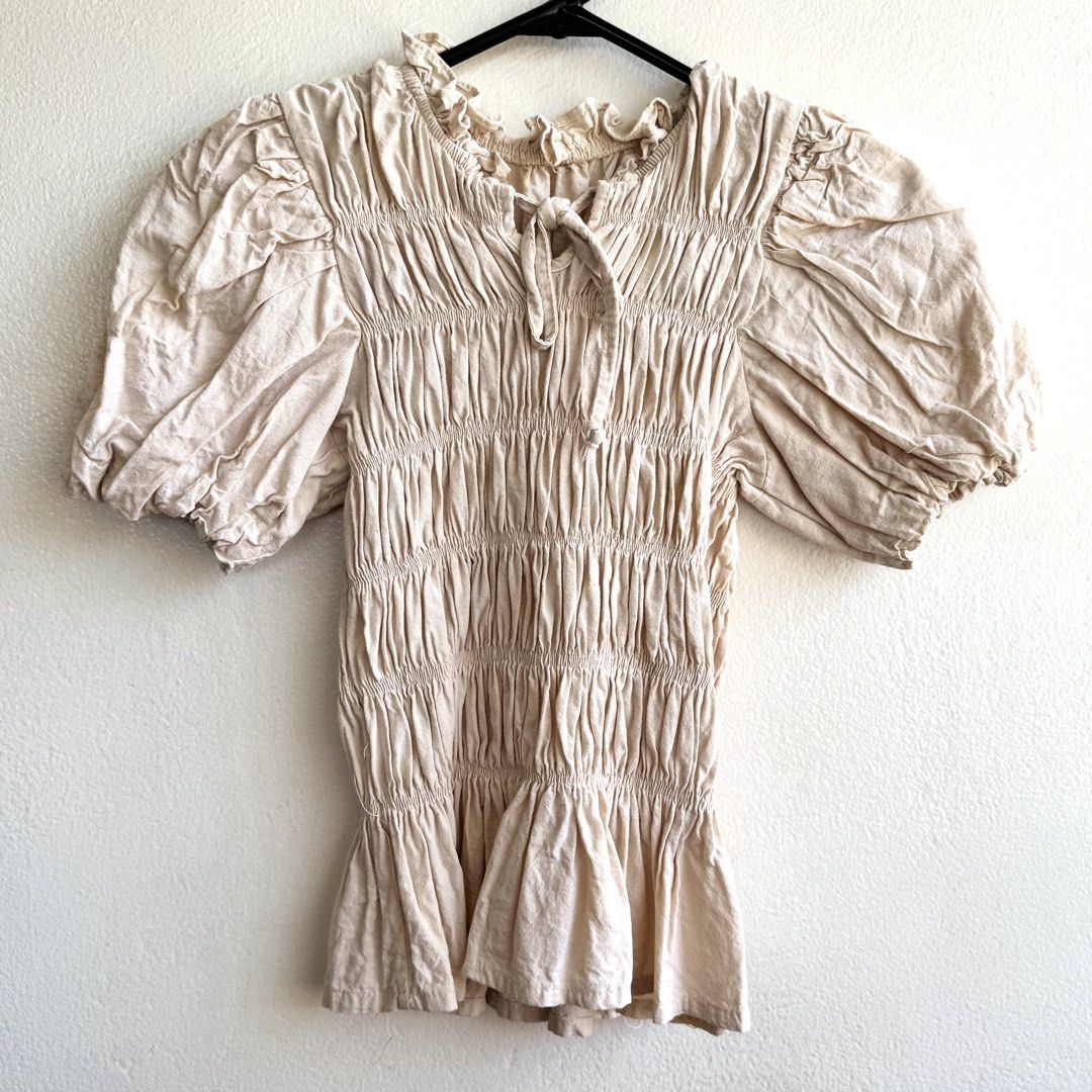 8 NEW women's tops & blouses (Category: Blouses) located in San Fernando. Submitted by jellys_preloved (Listing ID 1470634921, Image 2). Description: PLEASE READ | Brand new and unused tops FROM ₱100 & nothing over P300! • Fits XS - semi Medium (Sh 15' ; Bu 28-32' ; Wa 28') • Brands: Zara, H&M, Uniqlo, Cotton on, Old Navy, etc. 📍Pampanga / Manila - by schedule 🚚 J&T w/ discount (nationwide) .