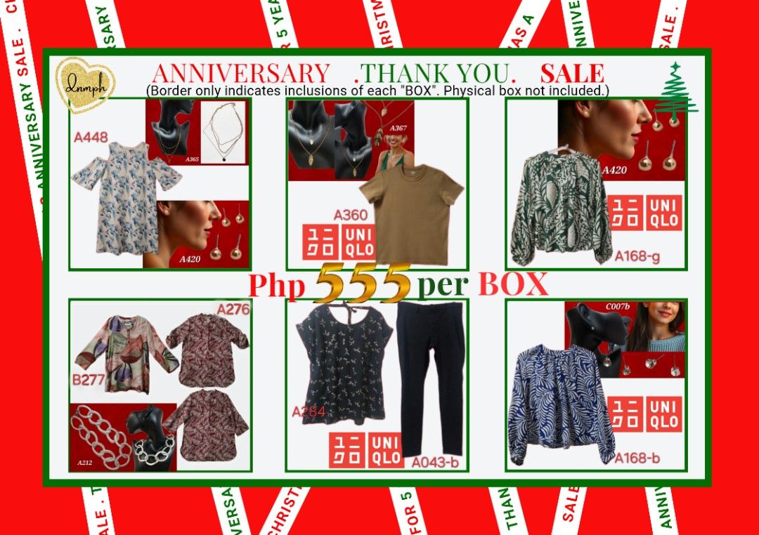 🚨🅢🅐🅛🅔 🏷️ List #1 (Category: Blouses) located in Manila. Submitted by dnmph (Listing ID 1468028303, Image 1). Description: 📌Terms & conditions apply. Sale List #: 1: https://carousell.app.link/hiLjvqXCe7b 2: https://carousell.app.link/7FIIPsYCe7b 3: https://carousell.app.link/WCOJqPZCe7b 4: https://carousell.app.link/ZQVoRK0Ce7b 5: https://carousell.app.link/C0fEZO1Ce7b 6: https://carousell.app.link/wD9lB32Ce7b 7: https://carousell.app.link