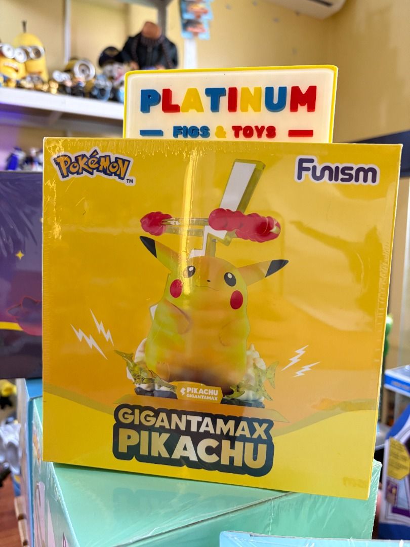 ​✨ Authentic Funism Pokémon Collectible! ✨ (Category: Kids Toys) located in Antipolo. Submitted by mfasa1201 (Listing ID 1470620673, Image 1). Description: Transaction Details: 🚚 Mode of Delivery: J&T, Lalamove, LBC ONLY Mode of Payment: Gcash, Bank Transfer PAYMENT FIRST. NO COD! PASS SA MGA NAGMAMADALI MAGPA SHIP! PASS SA BAYAD KAPAG DUMATING NA ANG LALAMOVE RIDER NO RUSH SHIPPING! 24HRS RESERVATION ONLY! WYSIWYG VALENZUELA LOCATION.