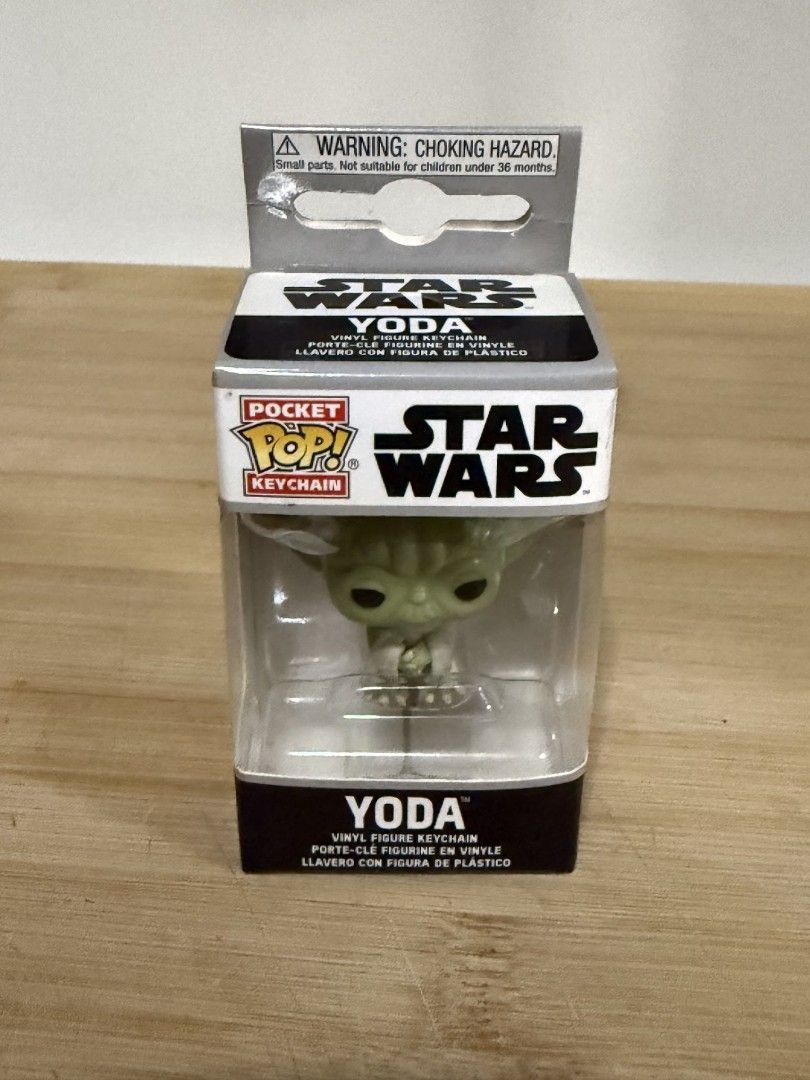🌿 Funko Pocket Pop! — Yoda Keychain (Category: Designer & Blind Box Toys) located in Manila. Submitted by gian_ocampo (Listing ID 1470710897, Image 1). Description: ✅ Brand new & factory sealed ✅ Mint condition — no chips or wear ✅ Clean box, clear window intact 📍 Marikina City 💳 GCash or Cash 📩 Message to claim.