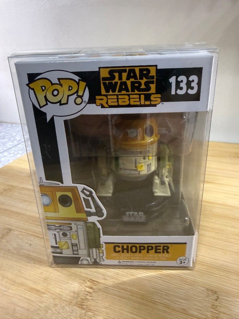 ✨ Funko Pop! Star Wars Echo #447 — Great Condition (Category: Designer & Blind Box Toys) located in Manila. Submitted by gian_ocampo (Listing ID 1470704449, Image 1). Description: 📋 Item Basics - Official Funko Pop vinyl bobble-head figure - Character: Echo — from Star Wars: The Bad Batch - Item Number: #447 - Comes complete with original retail box and clear protector case ✅ Figure Condition - Figure is complete — no breaks or missing parts - W