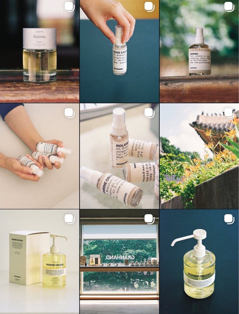 🇰🇷 Granhand Korea Pasabuy 🇰🇷 (Category: Fragrance & Deodorants) located in Manila. Submitted by brownbutterlatte (Listing ID 1470572368, Image 3). Description: Will be in Korea on the last week of November! Taking orders until Nov 24 only. 50% DP required. Arrival: 1st week of December 🇵🇭 ❗️Note: DP is only refundable if the item you ordered is not available or out of stock. ❗️ All items are original. I don’t sell fake items. Please check m