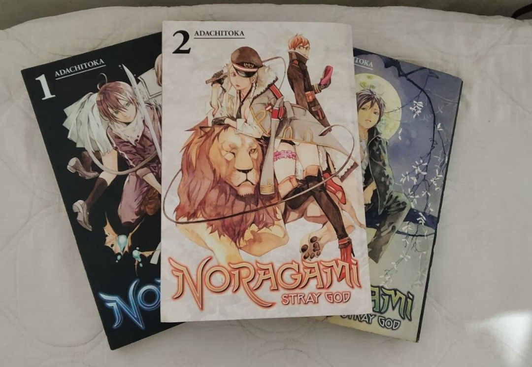𓏻 ηoragami manga set (Category: Comics & Manga) located in Cabanatuan. Submitted by mikudayo67 (Listing ID 1470637484, Image 1). Description: ・・・・・ℒoading ⠀︵⠀dm for more details⠀◌Ⳋ𝅄 — good as new vol1-2 & heavily used vol19 — all fully booked bought — if sell individually, 300 vol1-2 & 150 vol19 ⤷ rest assured that the manga will be packed securely & will arrive at your door safety! .𖥔 ݁ ˖ jnt delivery only, no cod ! thank youuuuuu ୭ ᵎᵎ 🧁.