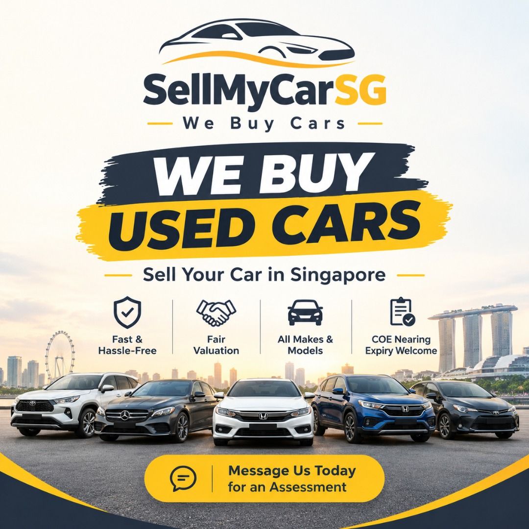 🚗 Thinking of Selling Your Car in Singapore?, Cars, Other Vehicles on ...