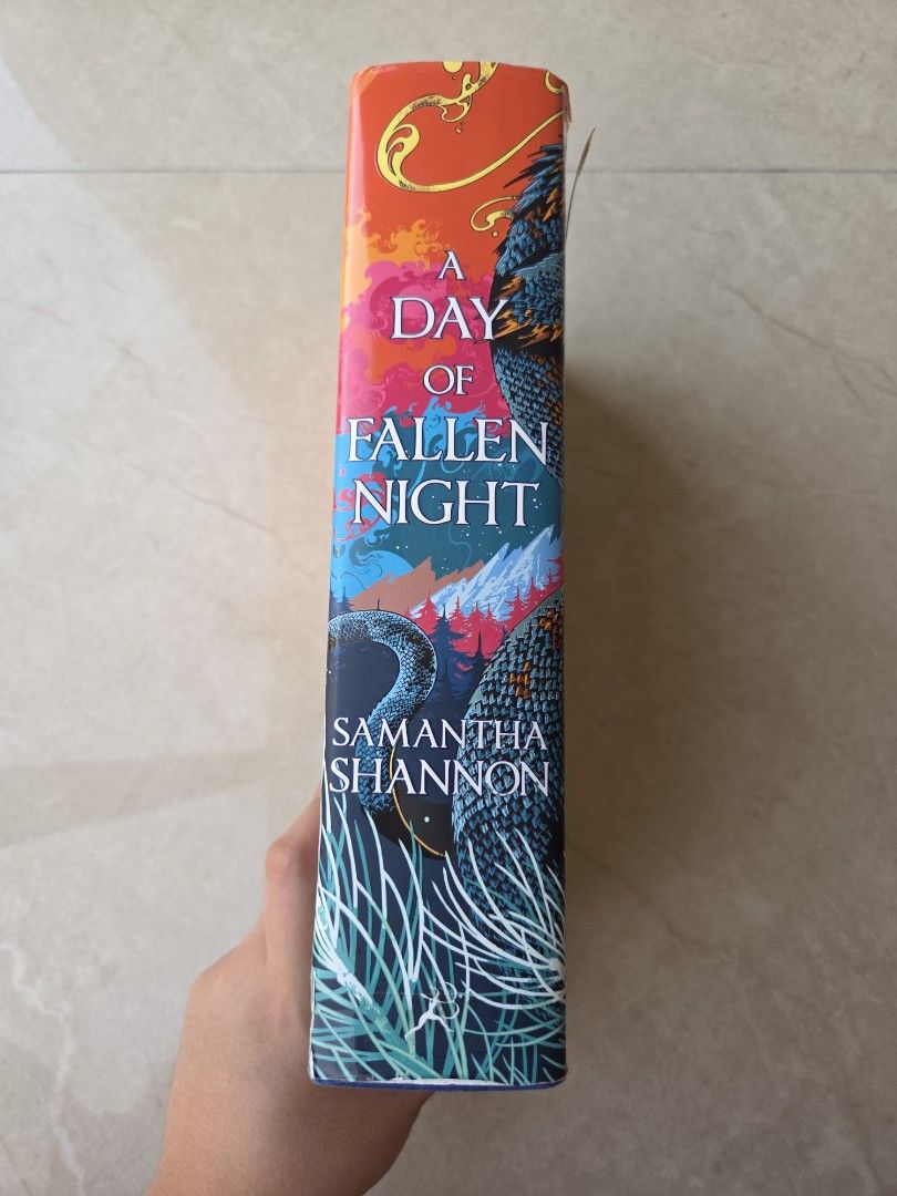 A Day of Fallen Night (Category: Storybooks) located in Cebu City. Submitted by samshine.crfts (Listing ID 1470640791, Image 3). Description: LAST PRICE Condition in pictures Loc: Lapu-lapu city Cebu Mod: Jnt, or maxim for areas within metro Cebu Mop: Gcash/BPI.
