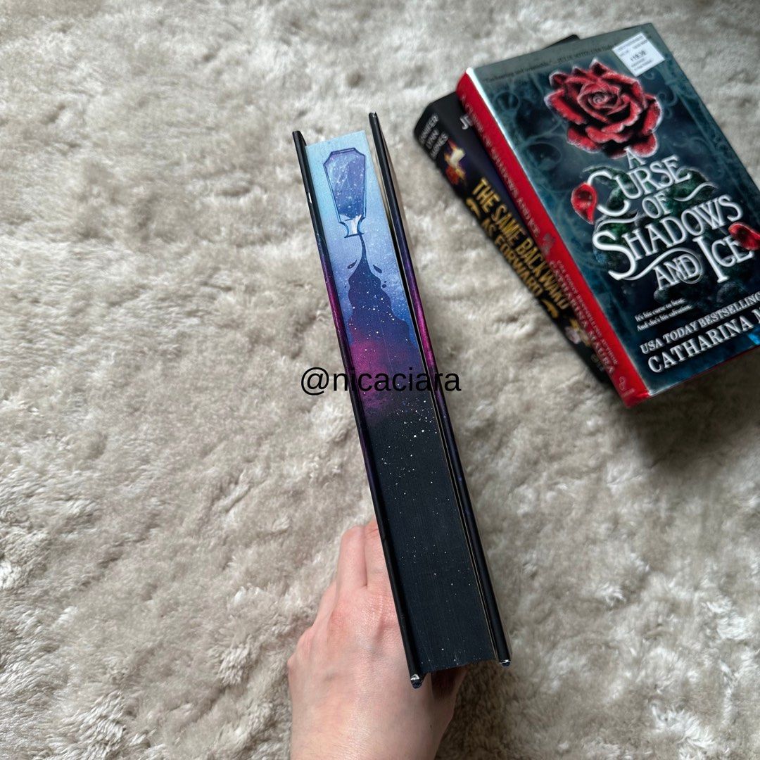 A Forbidden Alchemy by Stacey McEwan Hardcover Sprayed Edges (Category: Storybooks) located in Dauis. Submitted by nicaciara (Listing ID 1470727416, Image 2). Description: A Forbidden Alchemy by Stacey McEwan Hardcover Sprayed Edges 🔅Authentic books imported from the US 🔅Less ₱40 per book/set if you purchase 3 or more :) .