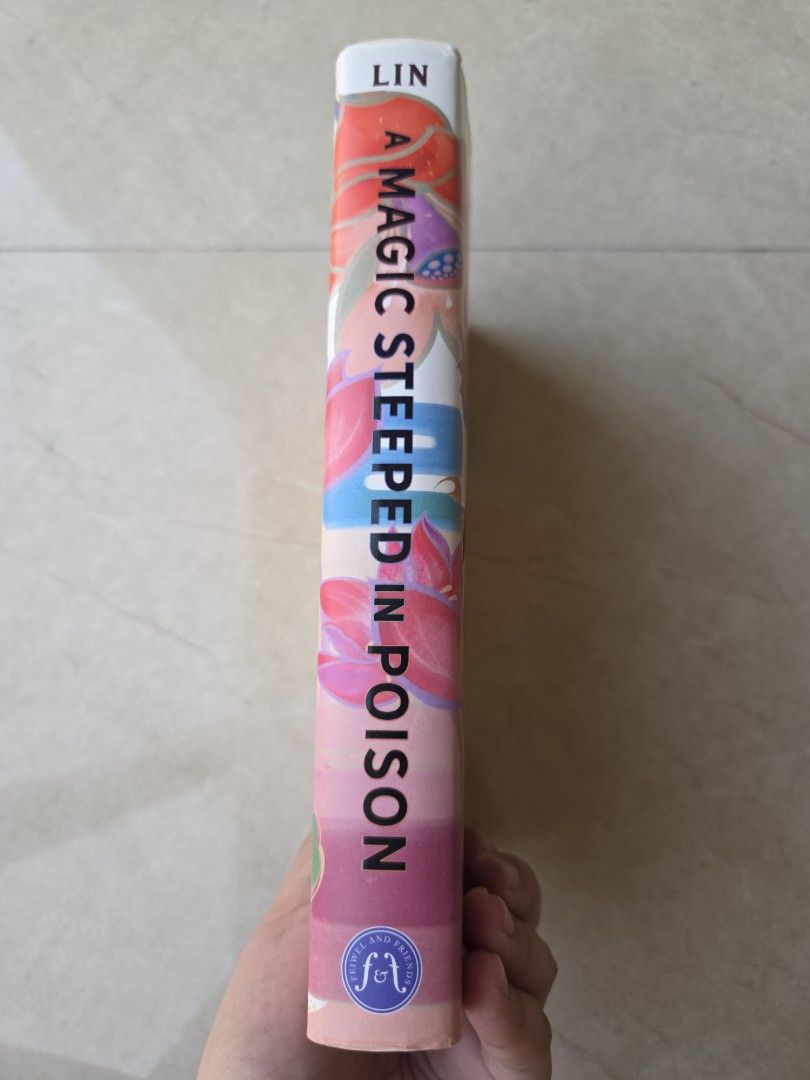 A Magic Steeped in Poison (Category: Storybooks) located in Cebu City. Submitted by samshine.crfts (Listing ID 1470637802, Image 3). Description: LAST PRICE Condition in pictures Loc: Lapu-lapu city Cebu Mod: Jnt, or maxim for areas within metro Cebu Mop: Gcash/BPI.