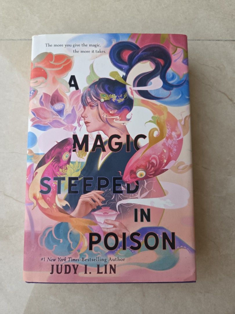 A Magic Steeped in Poison (Category: Storybooks) located in Cebu City. Submitted by samshine.crfts (Listing ID 1470637802, Image 1). Description: LAST PRICE Condition in pictures Loc: Lapu-lapu city Cebu Mod: Jnt, or maxim for areas within metro Cebu Mop: Gcash/BPI.