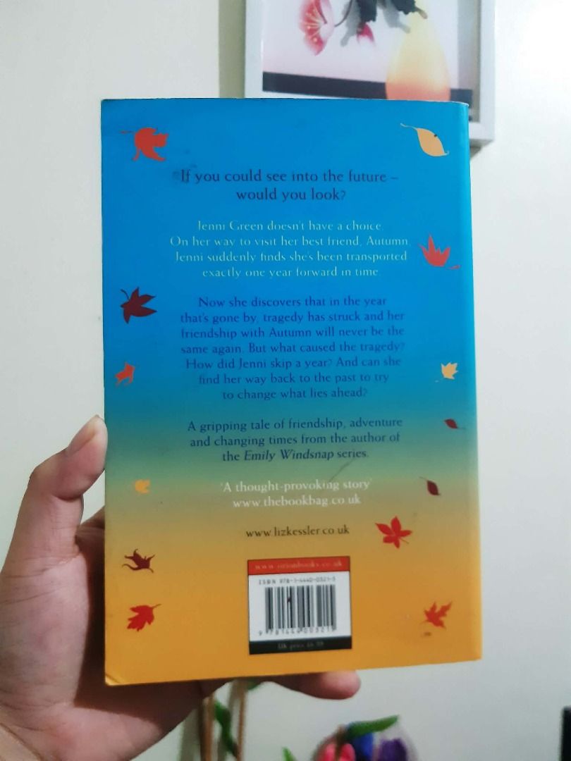 A Year Without Autumn (Liz Kessler) (Category: Storybooks) located in Bulacan. Submitted by reinc.14381 (Listing ID 1470716516, Image 2). Description: 💡Please note that these are pre-loved but authentic books so please manage your expectations. Some may have foxing and tanning pages. You can send a message for more photos or videos about the conditions of the books. 🌸MOD: SCO, Direct J&T, and Flash Express 🌸MOP: Gcash, and Bank Transfer (GoTym