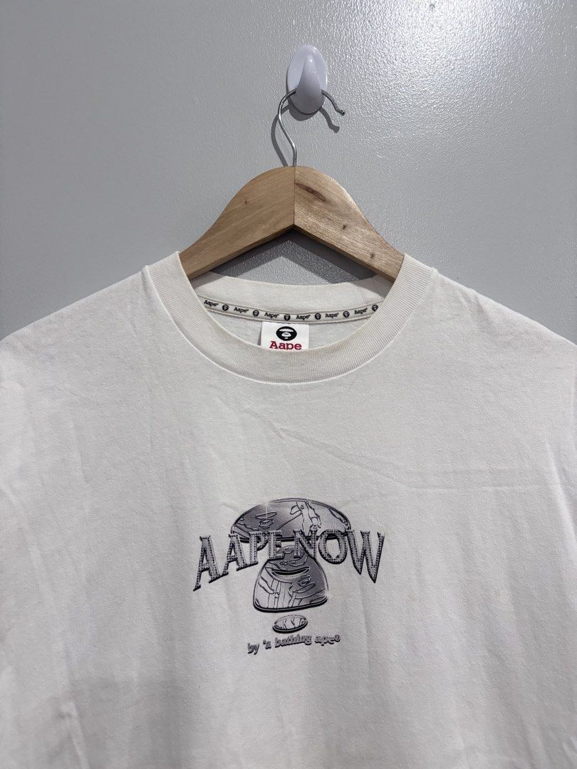 Aape by A Bathing Ape Shirt (Category: Formal Shirts) located in Dumaguete. Submitted by dgte.grails (Listing ID 1470678100, Image 3). Description: Aape by A Bathing Ape Shirt 21 width 28 length Excellent condition! no flaws 1000+sf pm.