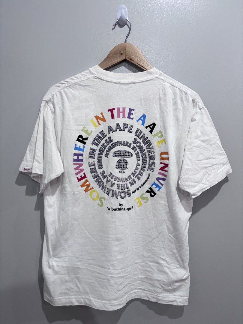 Aape by A Bathing Ape Shirt (Category: Formal Shirts) located in Dumaguete. Submitted by dgte.grails (Listing ID 1470678100, Image 2). Description: Aape by A Bathing Ape Shirt 21 width 28 length Excellent condition! no flaws 1000+sf pm.