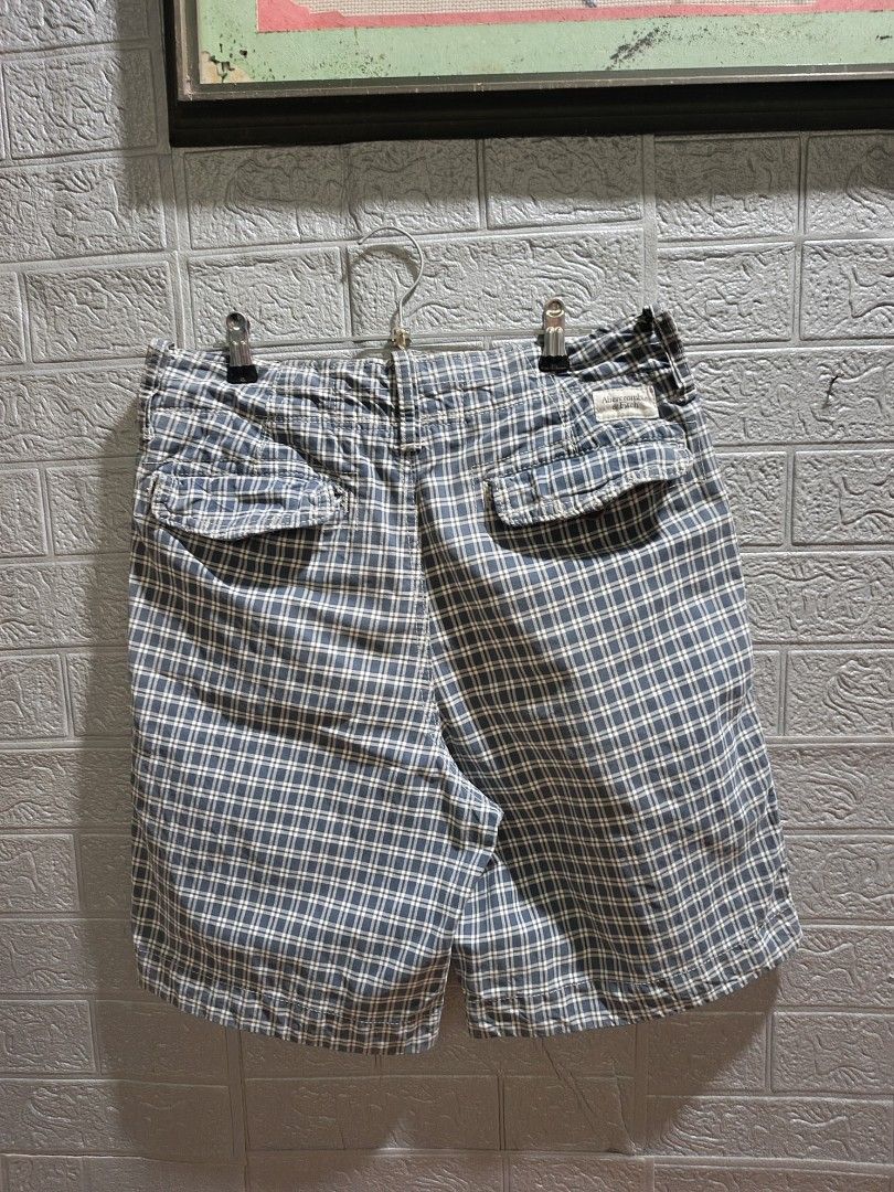 ABERCROMBIE &FITCH (Category: Activewear) located in Calabanga. Submitted by just-thrift (Listing ID 1470697428, Image 2). Description: ABERCROMBIE & FITCH ‎GOOD CONDITION ‎COLOR RATE:9/10 ‎SIZE:28 ON TAG PERO PASOK SIYA HAGANG SIZE 31 ‎THIGH:13 ‎LENGTH:20.5 ‎LEG OPENING:11 ‎.