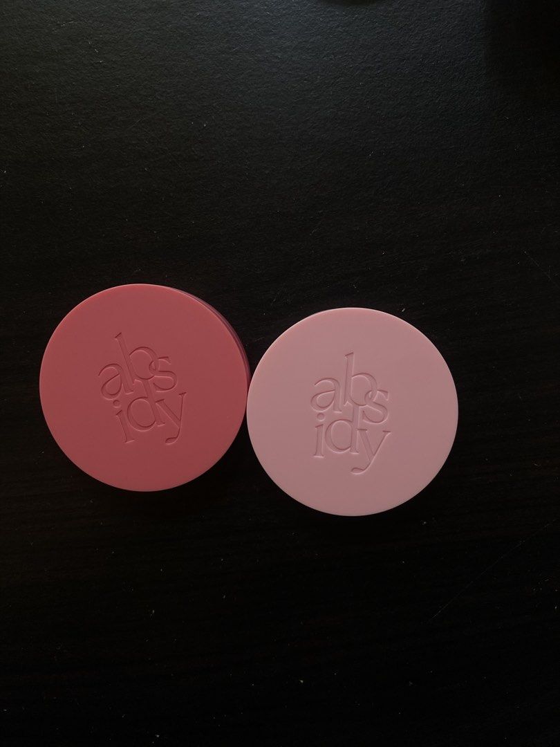 Absidy Beauty Blush Compacts Pink Shades (Category: Makeup) located in Davao. Submitted by elleeeeeee. (Listing ID 1470682646, Image 1). Description: 250 each.