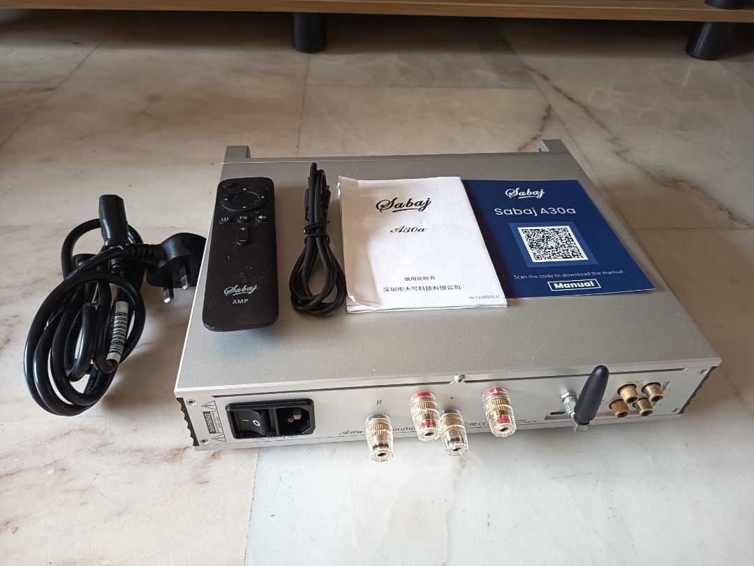 Accurate Sounding Sabaj A30a Integrated Amplifier, Audio, Soundbars ...