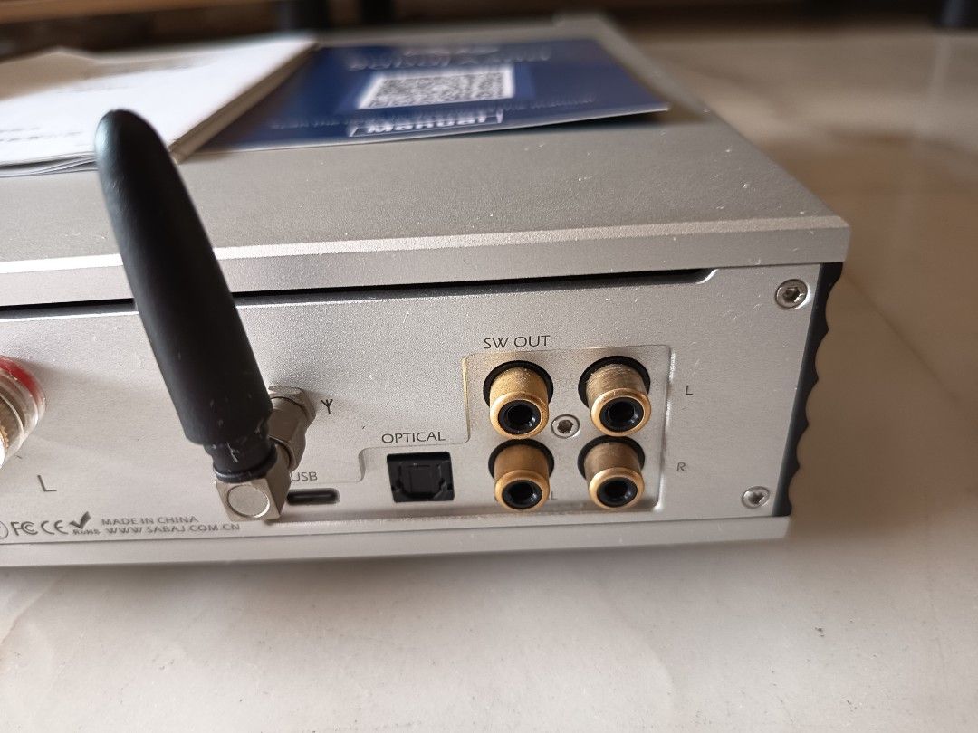 Accurate Sounding Sabaj A30a Integrated Amplifier, Audio, Soundbars ...