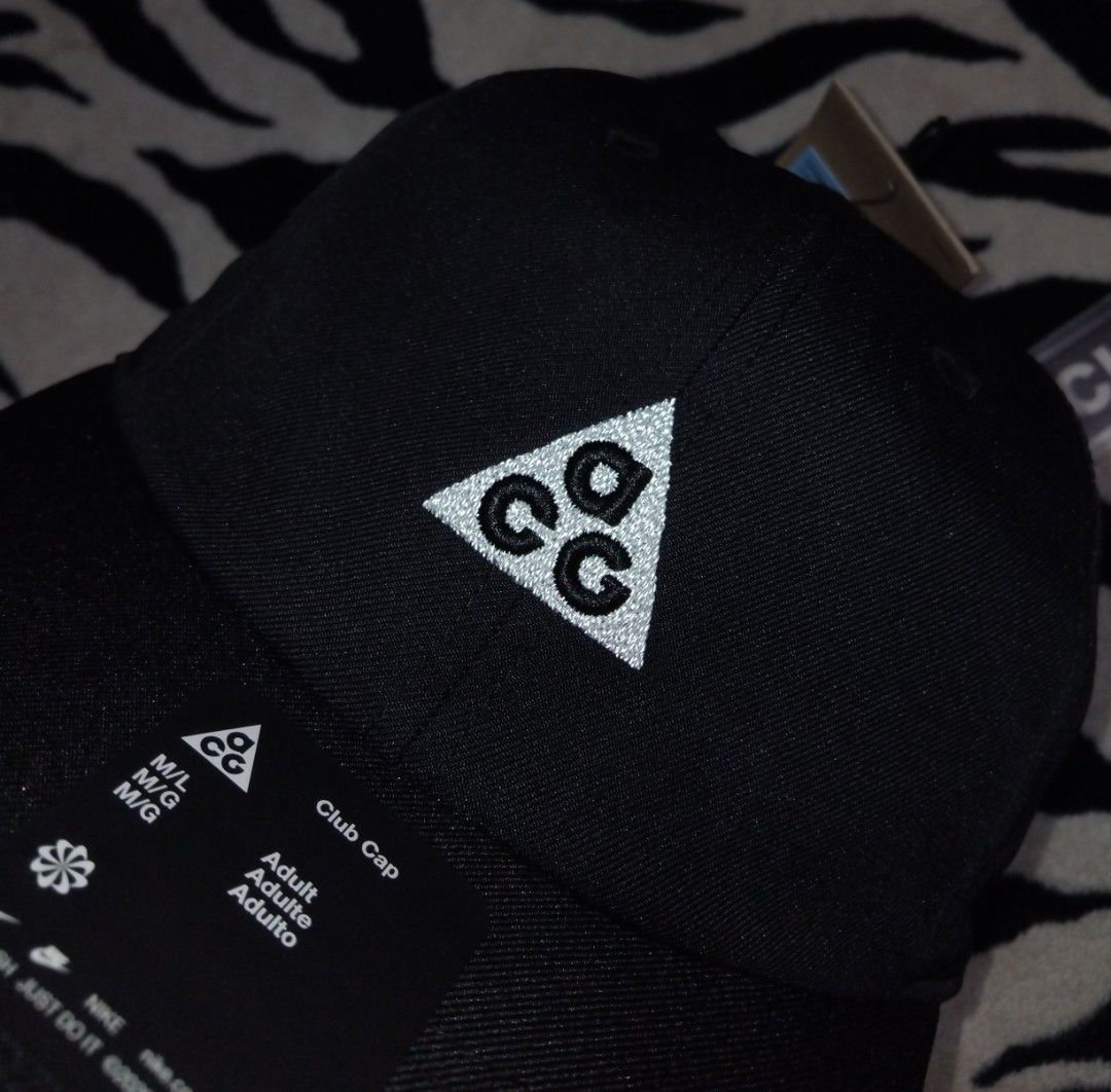 Acg (Category: Caps & Hats) located in Davao. Submitted by chedrick1026 (Listing ID 1470738373, Image 3). Description: NIKE ACG 6 PANEL CAP BRANDNEW WITH HANG TAG Medium To Large Fit On Tag Legit💯 Pm/Loc Davao City.