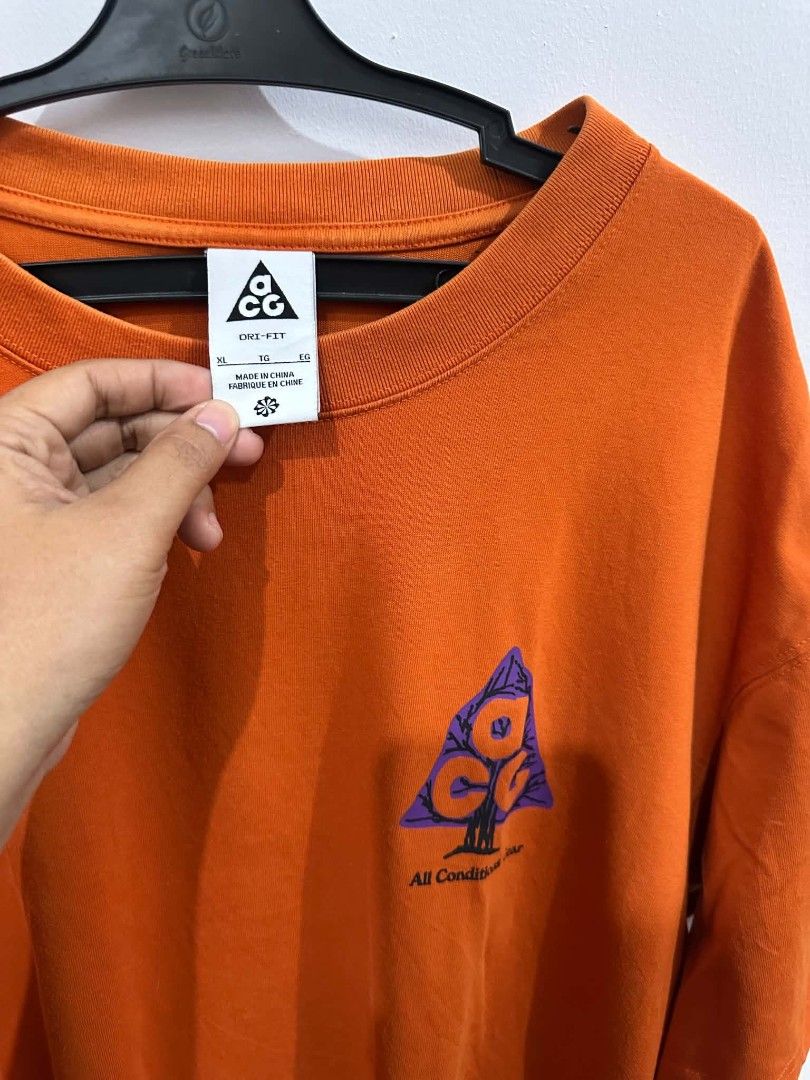 ACG MEN (Category: Tshirts & Polo Shirts ) located in Manila. Submitted by kaime_fish (Listing ID 1470682762, Image 1). Description: COLOR RATE 10/10.