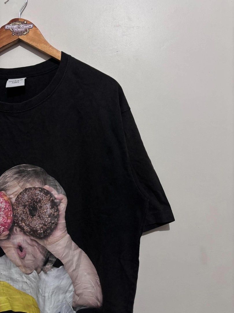 Acme De La Vie Shirt (Category: Tshirts & Polo Shirts ) located in Bauan. Submitted by onetwothrift2 (Listing ID 1470651602, Image 2). Description: Acme De La Vie Shirt Size: XL Dimes: L30.5 W24 Color rate: 9/10 Good condition Issue: Harline crackprints Mine: 650.