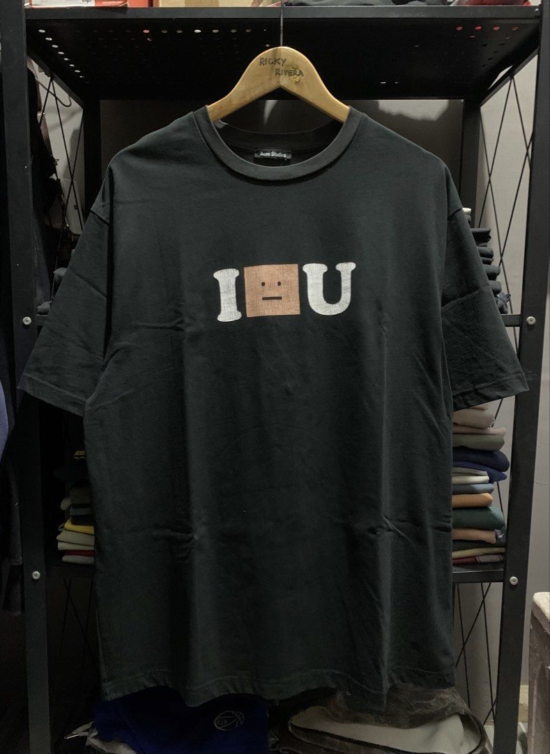 Acne Studios Face Logo Black T-Shirt Size L (Category: Tshirts & Polo Shirts ) located in Manila. Submitted by consencino97571 (Listing ID 1470652192, Image 2). Description: Acne studios Size xl 23-29 Heavy cotton Issue hairlines not visible .