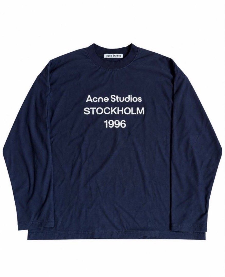 ACNE STUDIOS LONG SLEEVE (Category: Longsleeves) located in Manila. Submitted by zeahskloset (Listing ID 1470610678, Image 1). Description: .