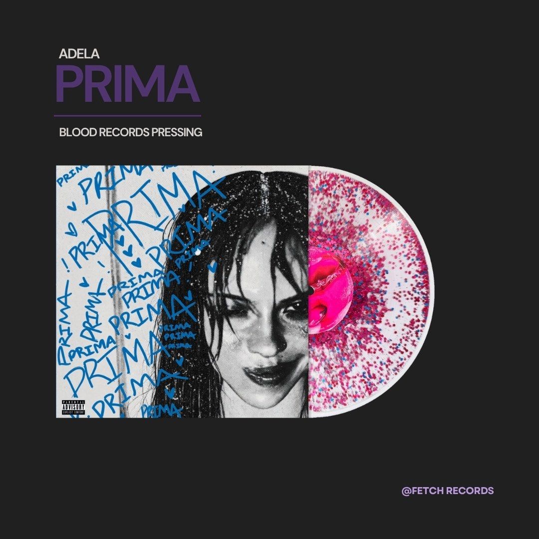 Adela - Prima VINYL (Blood Records) (Category: Vinyls) located in Manila. Submitted by fetchrecords (Listing ID 1470704067, Image 1). Description: .