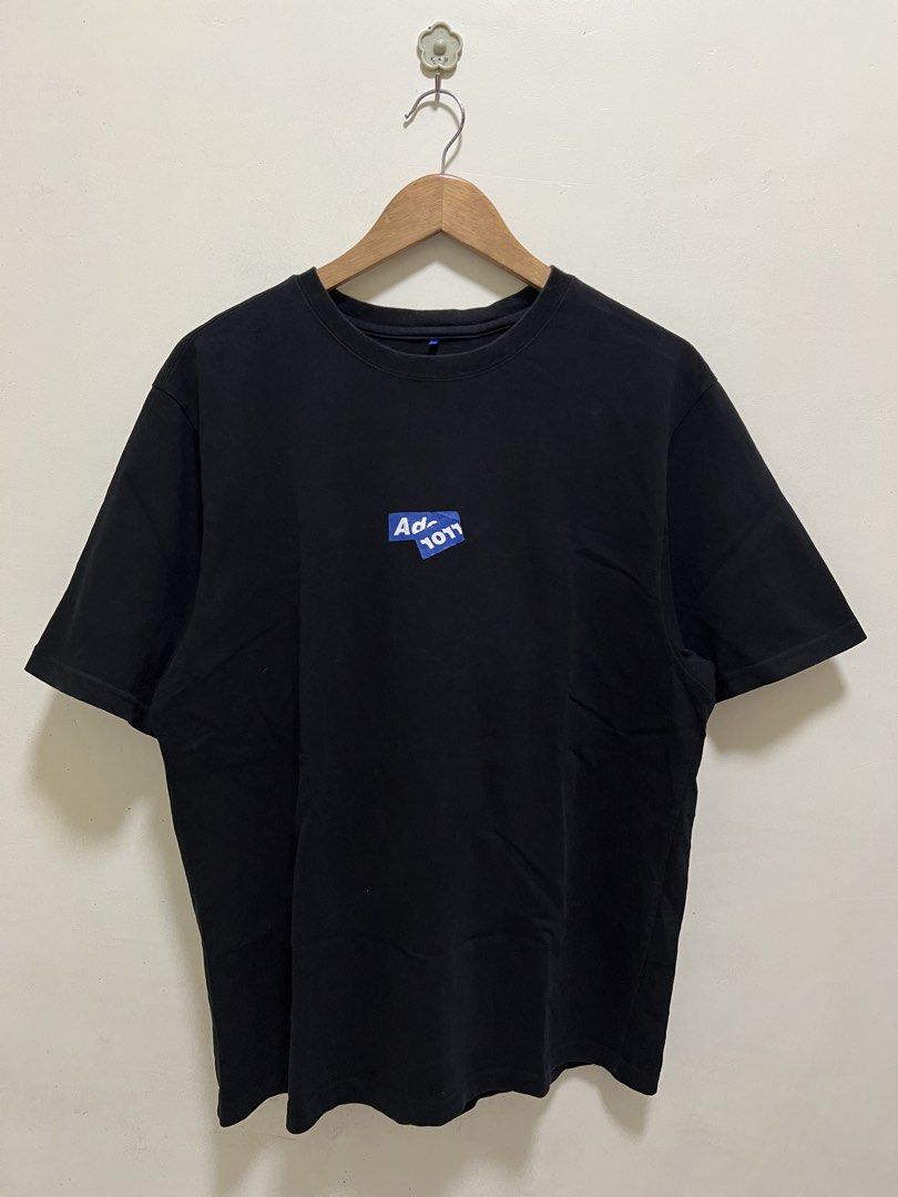 Ader Black Shirt (Category: Formal Shirts) located in Manila. Submitted by thriftpoint99 (Listing ID 1470724916, Image 1). Description: 22.5x28 Super minimal hairline at print Excellent condition.