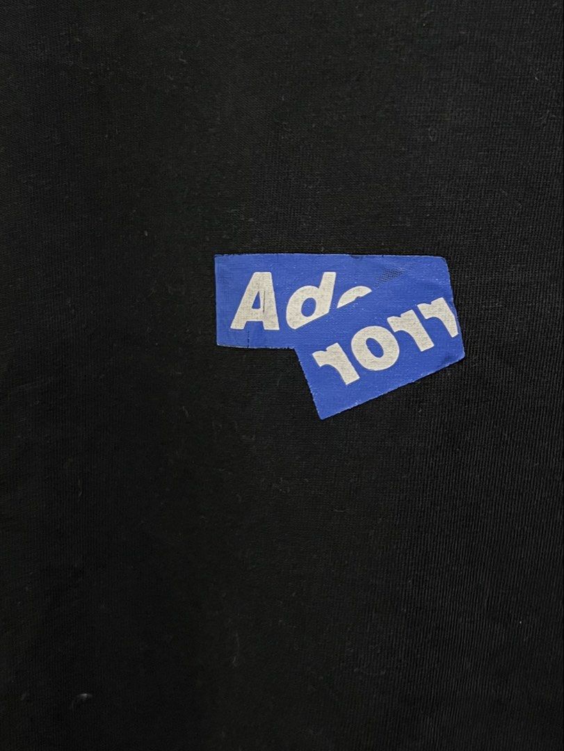 Ader Black Shirt (Category: Formal Shirts) located in Manila. Submitted by thriftpoint99 (Listing ID 1470724916, Image 3). Description: 22.5x28 Super minimal hairline at print Excellent condition.