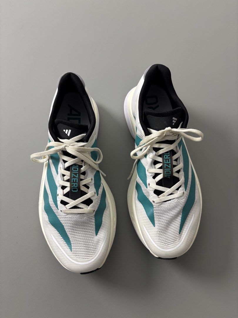 Adidas Adizero Adios Pro 4 (Category: Sneakers) located in San Fernando. Submitted by kayemanalac_05 (Listing ID 1470721280, Image 2). Description: Size 10.