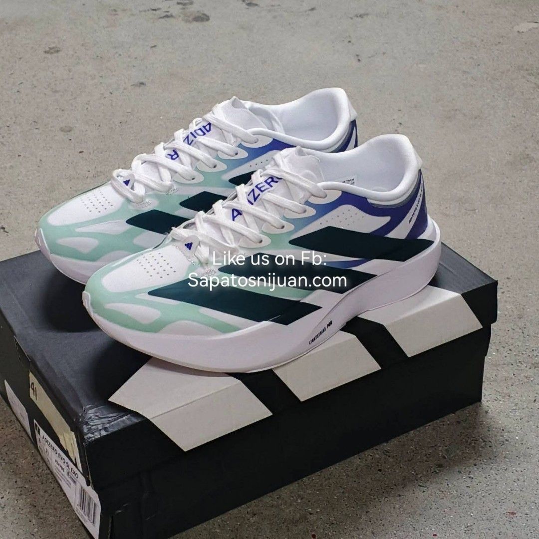 Adidas Adizero Evo SL Exo (Category: Casual Shoes) located in Manila. Submitted by tinderosince2106 (Listing ID 1470566623, Image 2). Description: for Men available size 41,42,43,44,45 Sameday delivery.
