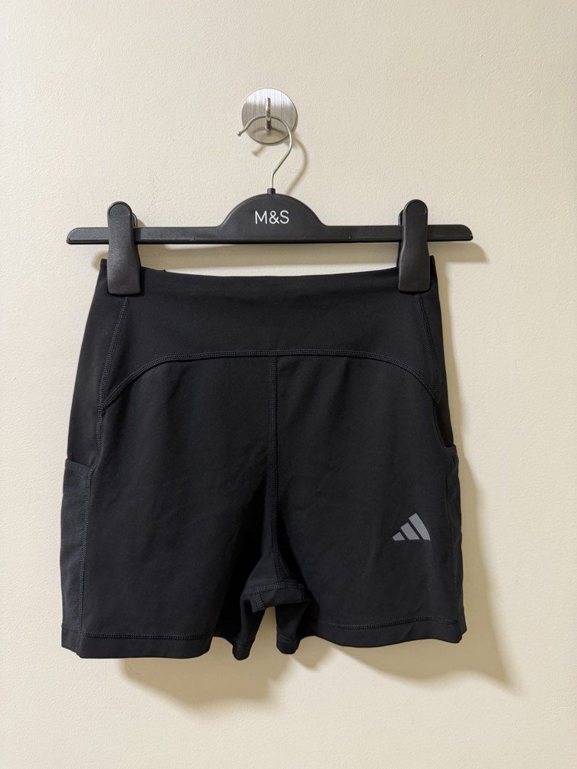 Adidas Adizero Running Shorts Black (Category: Shorts) located in Makati City. Submitted by andzr. (Listing ID 1470643021, Image 1). Description: Adidas Adizero running shorts in black. Built with Aeroready tech to keep sweat away during hard runs. Handy side pockets on both legs for phone or keys. Reflective Adidas logo on the front hem and bold Adizero lettering across the back waistband. Elastic waist with an inner drawcord. Great piece for tr