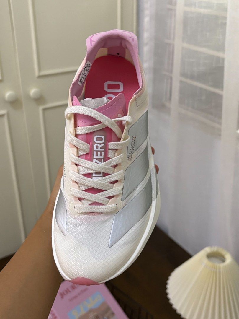 Adidas Adizero Sakura (Category: Sneakers) located in Manila. Submitted by aiman_sole5 (Listing ID 1470656295, Image 2). Description: ₱1,900 Inclusion: Box only Available size: 36. 37. 38. 39. 40 📍 Tondo, Manila - Lalamove available (same day delivery) - JNT shipping available .