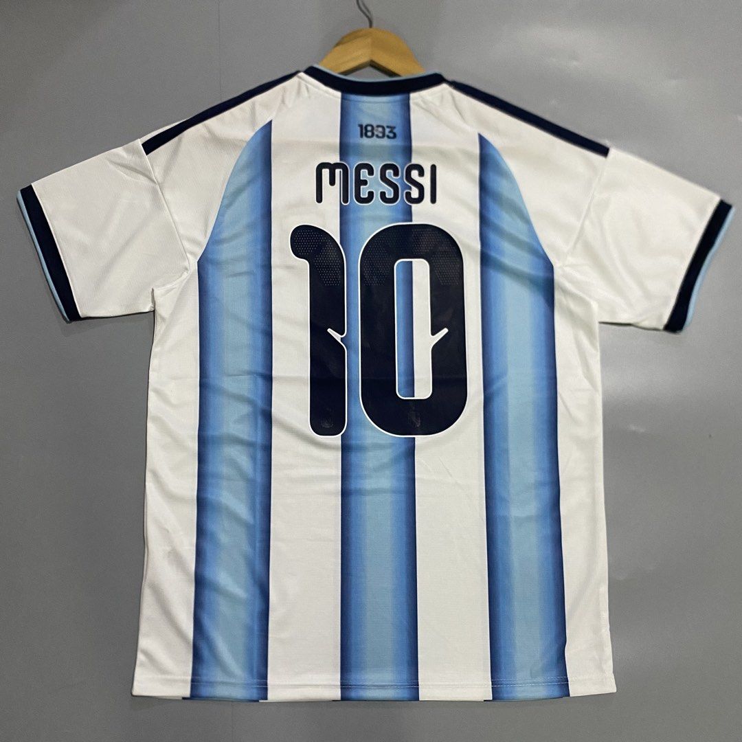 Adidas Afa Messi Jersey (Category: Formal Shirts) located in San Jose del Monte. Submitted by edmarkvillanueva (Listing ID 1470661857, Image 1). Description: Length 29 Width 21.5 Size on tag: Large Flaws: None Color rate: 9.8/10.