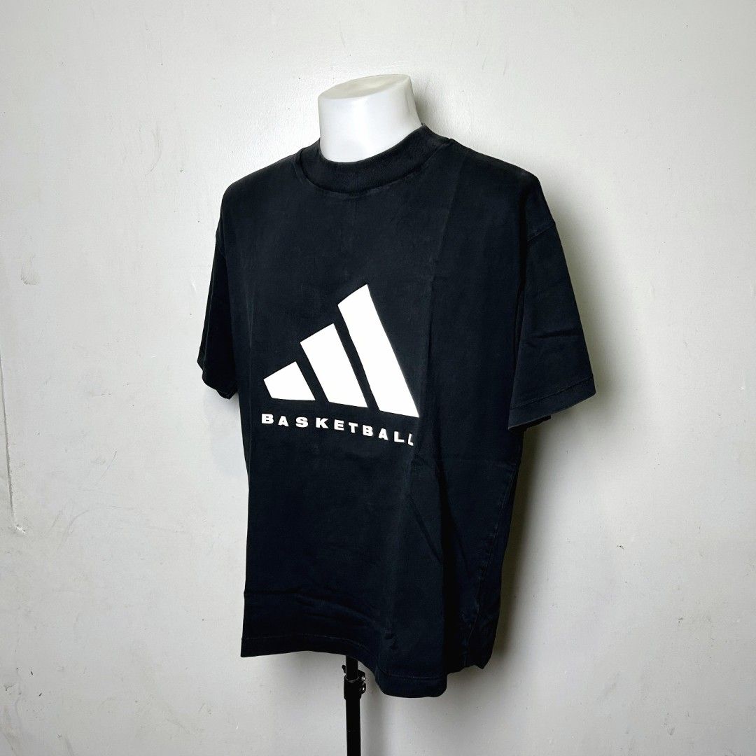 Adidas Basketball Tee (Category: Tshirts & Polo Shirts ) located in Goa. Submitted by thrift_stylebychristella (Listing ID 1470623800, Image 3). Description: 🛍️650 + SF PAYMENT FIRST VIA GCASH ONLY NO COD 🔹Location: Goa, Camarines Sur 🔹Shipping nationwide via J&T express.