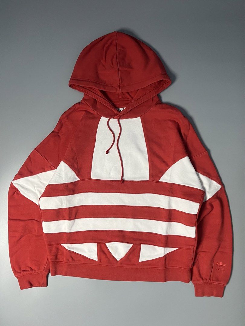 Adidas Big Logo Hoodie (Category: Coats, Jackets and Outerwear) located in Balanga. Submitted by itzmecelestial (Listing ID 1470715747, Image 1). Description: 🌸 ADIDAS BIG LOGO HOODIE Size: M Dimes: 22x24 Color rate: 10/10 Issue: Stains 𝑴𝑶𝑷: GCash | Pay Maya 𝑴𝑶𝑫: J&T ONLY -No cod/no cop. -No rush shipping. -No deleting/editing of bids, No return/No exchange mag basa muna before buying! -Strictly no cancellation. -Item needs wash. -Please d