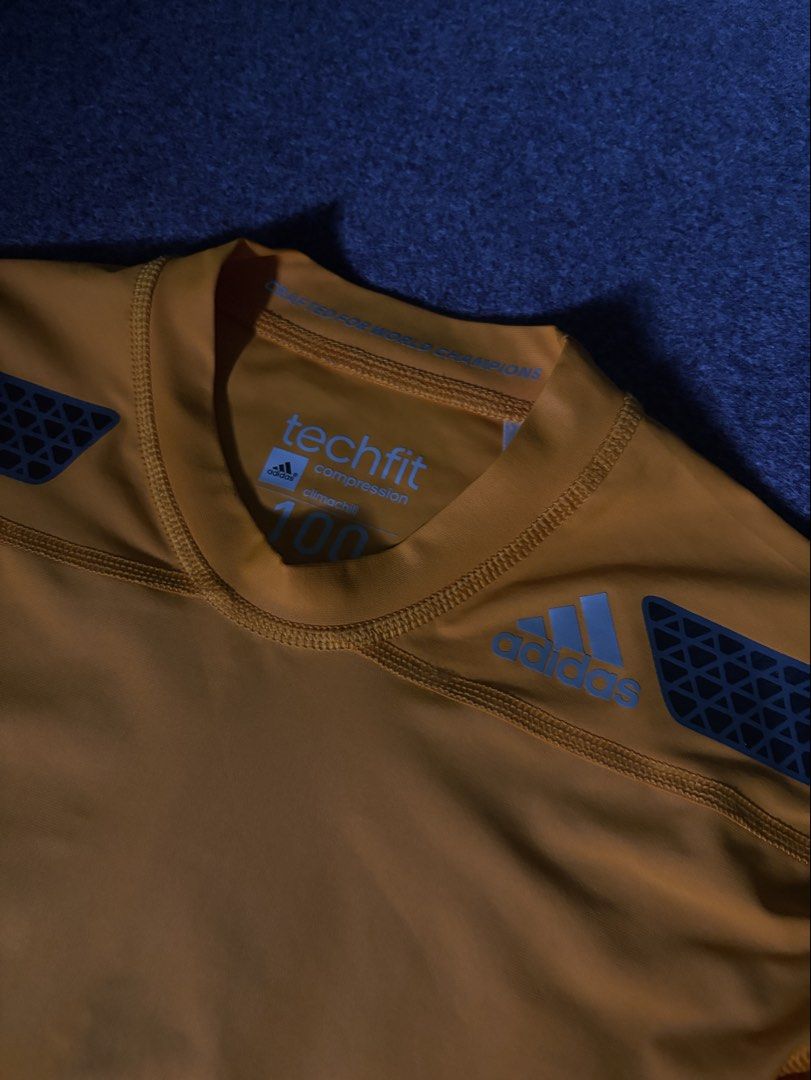 Adidas Compression Shirt (Category: Activewear) located in Cebu City. Submitted by suota_co_23 (Listing ID 1470568774, Image 2). Description: Adidas Compression Shirt size: 100 LxW: 23x17 Large.