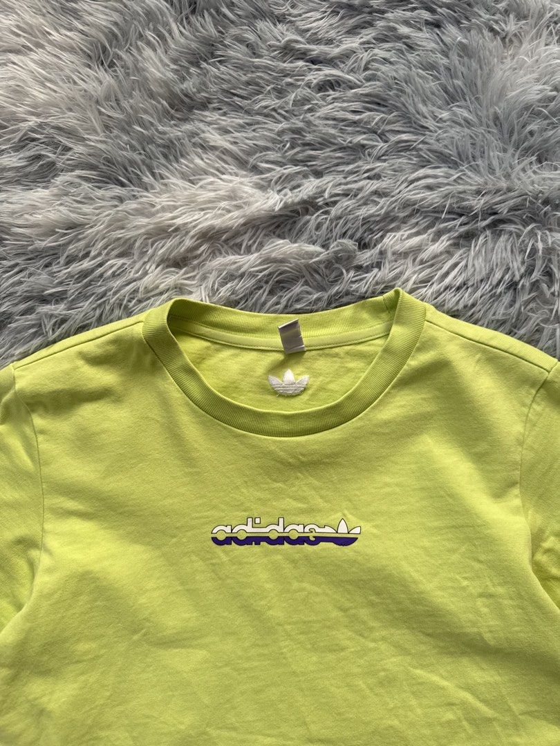 Adidas Cropped Tee (Category: Shirts) located in Taguig. Submitted by mrwickjohn67 (Listing ID 1470731805, Image 2). Description: As new Issue: none Size: in inches (WXL) 18x17.5.